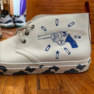 Del Toro Leather Chukka Size 12